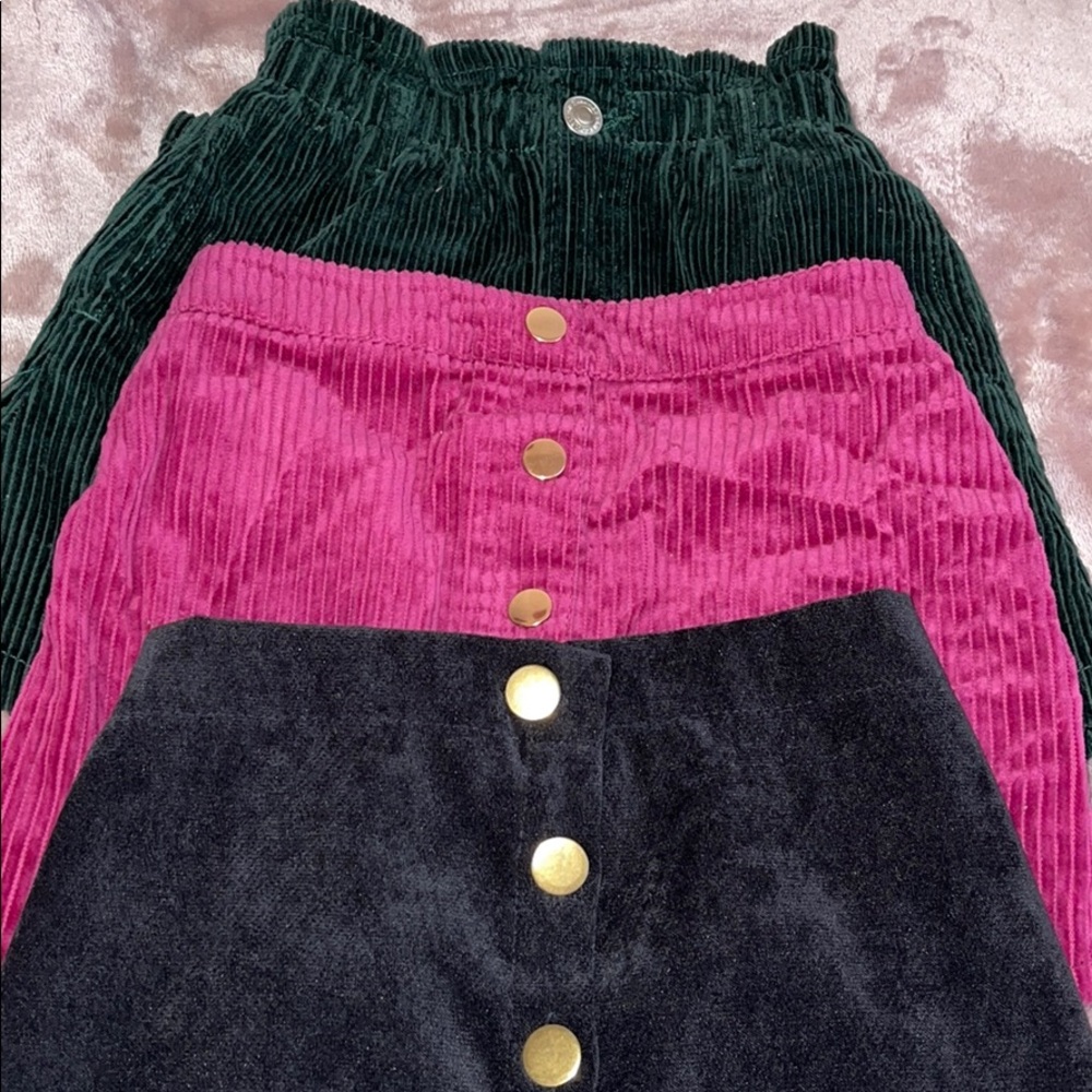 3 skirts - Zara Cynthia Rowley & SHEIN